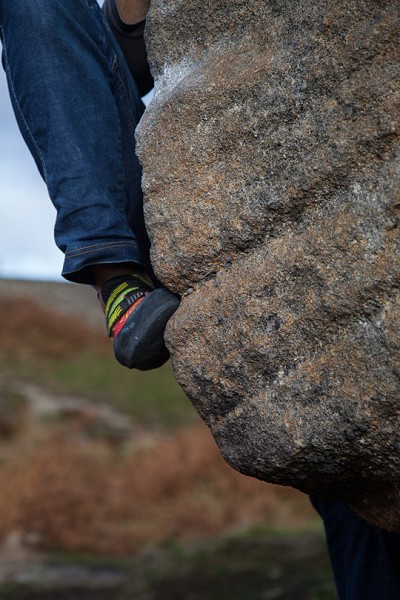 The Synergy does maintain some edge for when you need it  © UKC Gear