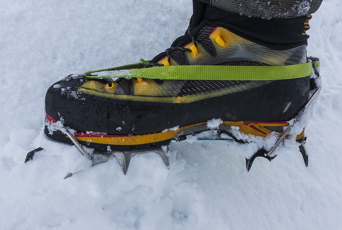 They ball up quite readily in some snow conditions  © Dan Bailey