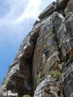In Your Dreams /  Lower Silvermine Crag / Climber Brian Watts