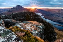 Sunrise from Stac Pollaidh