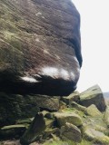 Grit is a precious stone - Low Rider Stanage End.
The biggest chalk dab is about 30cm diameter