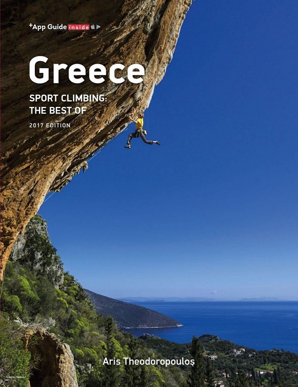 Greece Sport Climbing: The Best Of 2017 Edition cover photo  © Aris Theodoropoulos