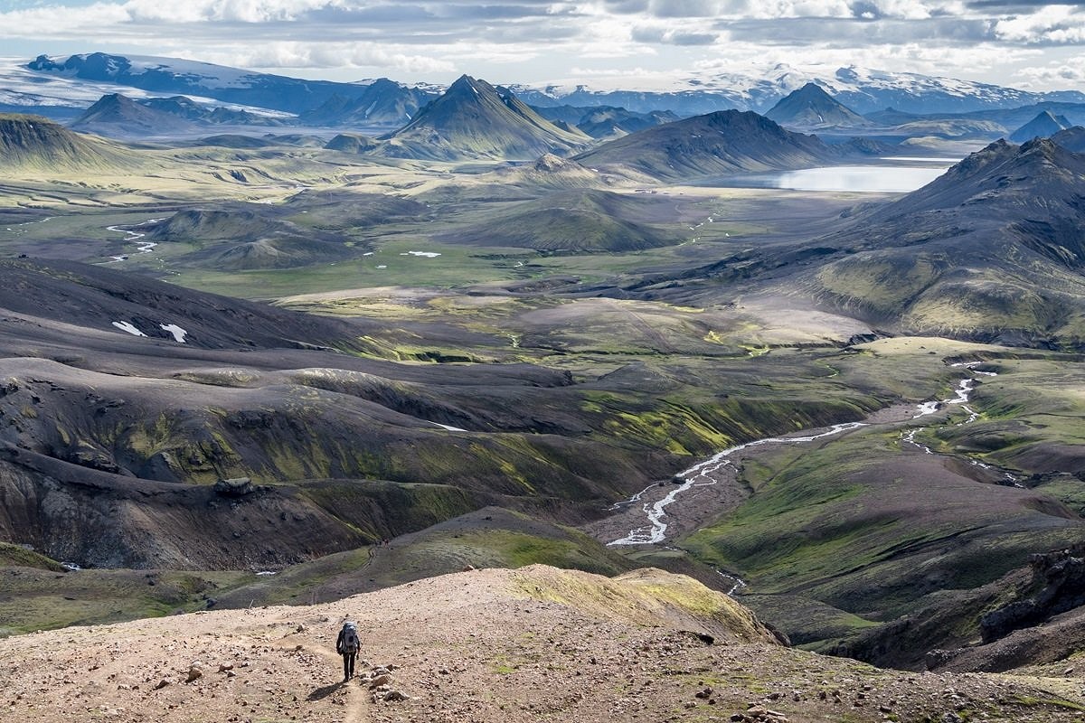 The Tolkienesque Álftavatn Valley resembles a scene from Middle Earth  © Purple Peak Adventures