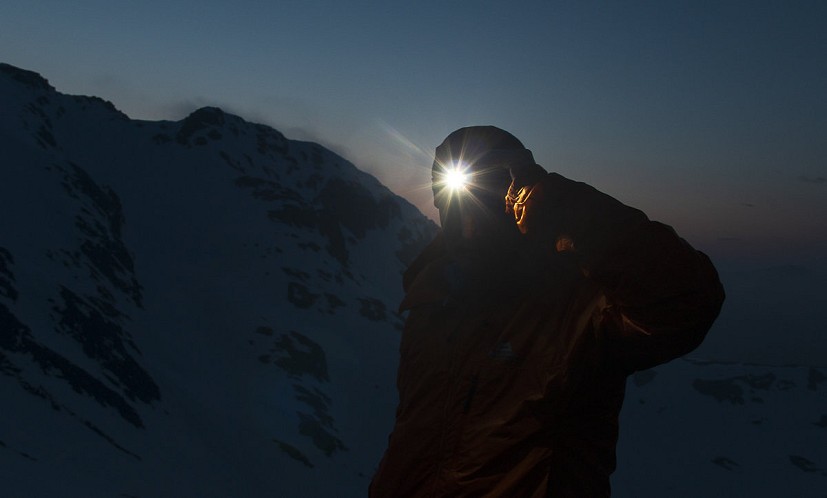 The best way to gain confidence at night? Get out there and do it  © Dan Bailey
