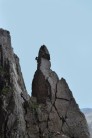 Napes Needle (Via the obverse pitch on top block)