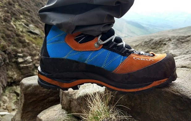 They feel light enough for year round use and scrambling  © Toby Archer