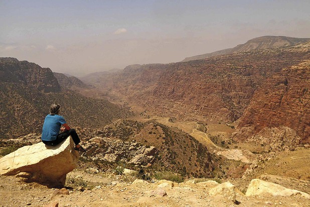 Wadi Dana. The Dana Biosphere Reserve is Jordan's largest nature reserve.  © Tony Howard