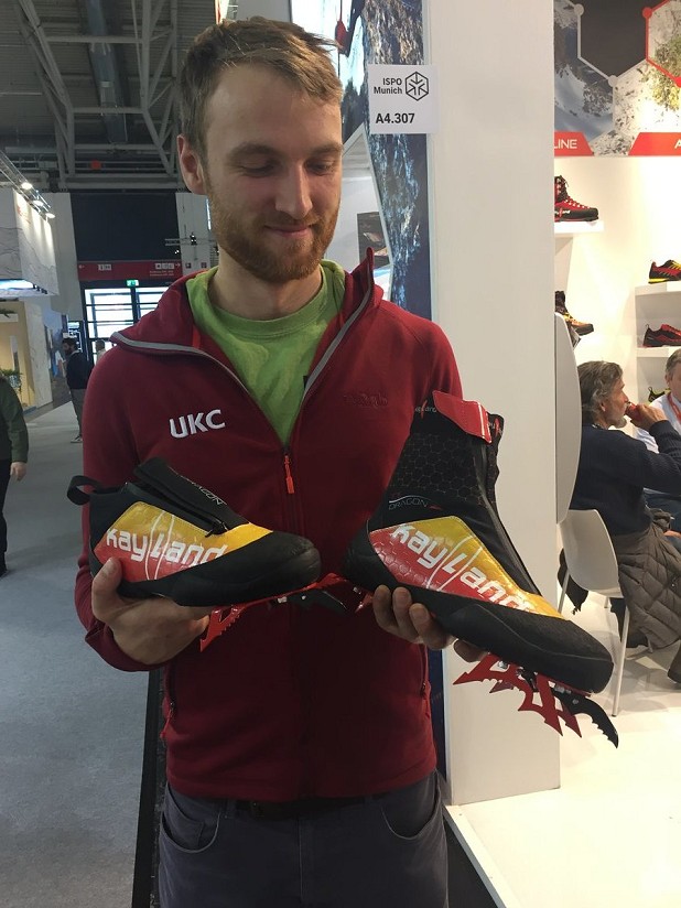 There's a man who likes his fruit boots  © UKC Gear