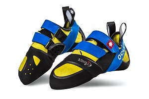 Ozone is the basic model intended for climbers with typical feet.  © Ocun