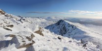View from Sca Fell