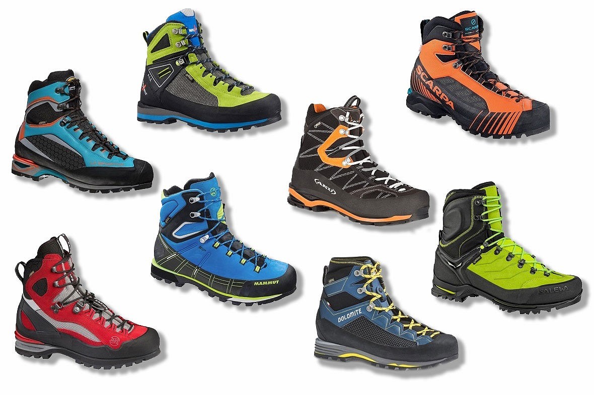 mountain boots group test  © UKC Gear