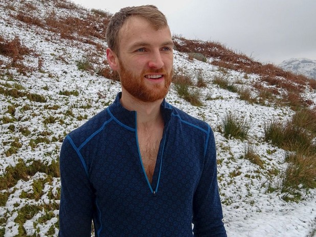 A dry baselayer makes all the difference. Face fuzz optional  © UKC Gear