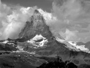 Matterhorn east face from the rifflehorn