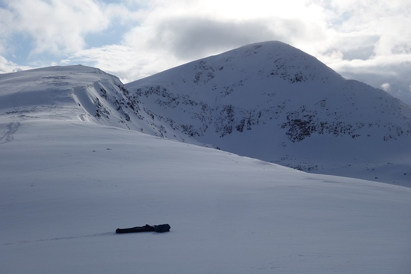 "Walking by myself has made me into a happy and confident woman" - A solo winter bivvy in the Fannaichs  © Hazel Strachan
