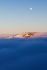 Ben Vane on a wonderful winter cloud inversion day