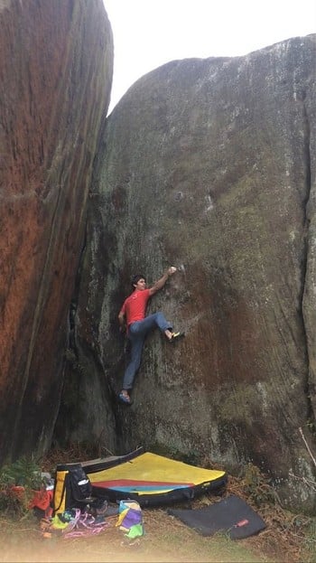 The Dopper Effect at Caley (8A/+)  © Dan Varian Collection