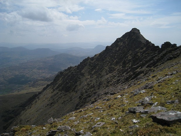 Big Gun from Cruach Mhor - a classic scrambling ridge traverse  © Dan Bailey