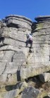More fun times at Stanage