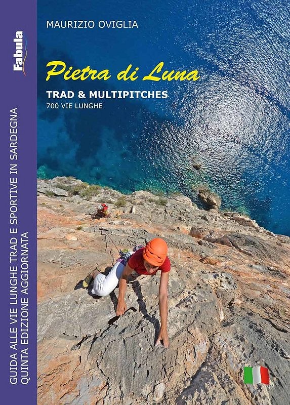 Pietra di Luna Trad & Multipitches 5th edition cover photo