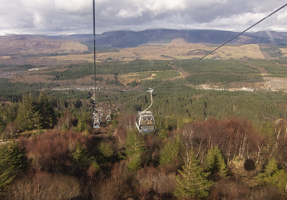 The prospect of a gondola at Whinlatter has receded, but not been entirely ruled out  © Dan Bailey