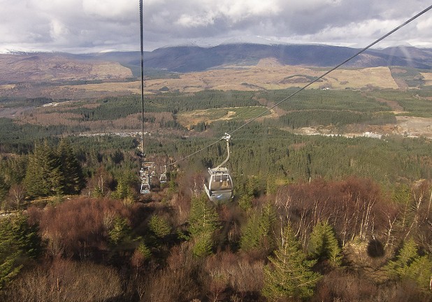 The prospect of a gondola at Whinlatter has receded, but not been entirely ruled out  © Dan Bailey