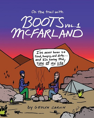 Boots McFarland cover shot  © Geolyn Carvin