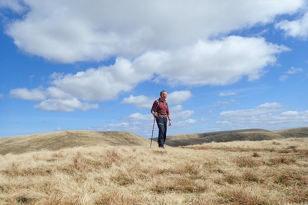 Exploring the beautiful Howgill Fells close to home  © Graham Uney