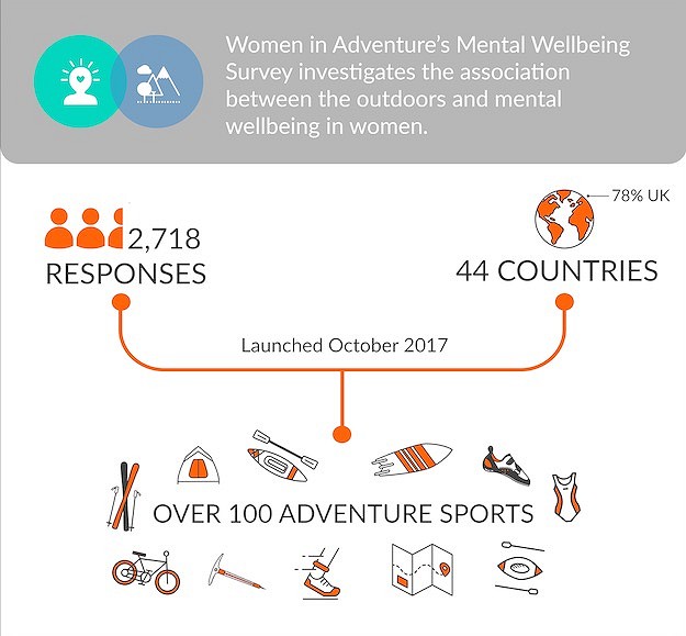 Mental Wellbeing Survey Infographic