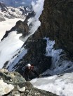 George on the Traverse of the Barre des Ecrins