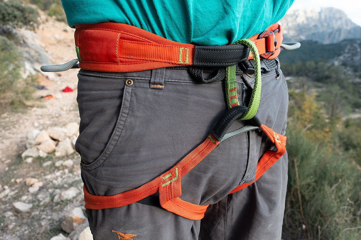 Climbing Technology On Sight Harness front  © UKC Gear