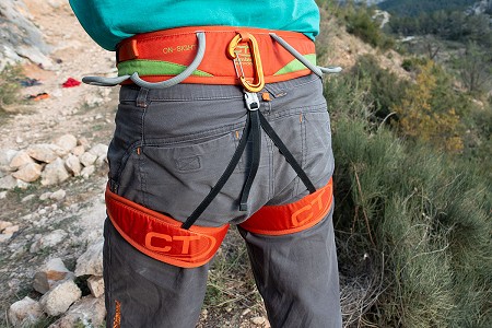 Climbing Technology On Sight Harness back  © UKC Gear