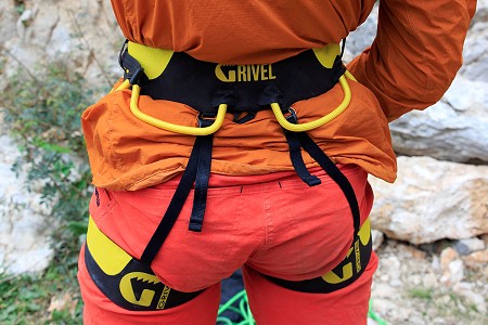 Grivel Apollo Harness back  © UKC Gear