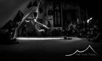 Jim Pope pulling through the finals at Blokfest, March 2019