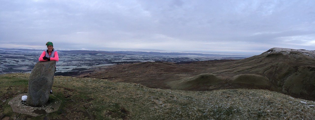 "It's my go-to hill for training and for times when I need to clear my head"  © FionaOutdoors