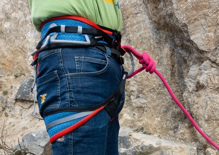 Wild Country Mission Sport Harness side front  © UKC Gear