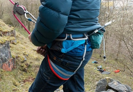 Wild Country Mission Sport Harness side back  © UKC Gear