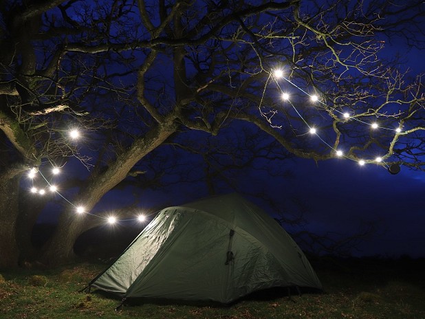 Luci String Lights Tent  © Luci Lights