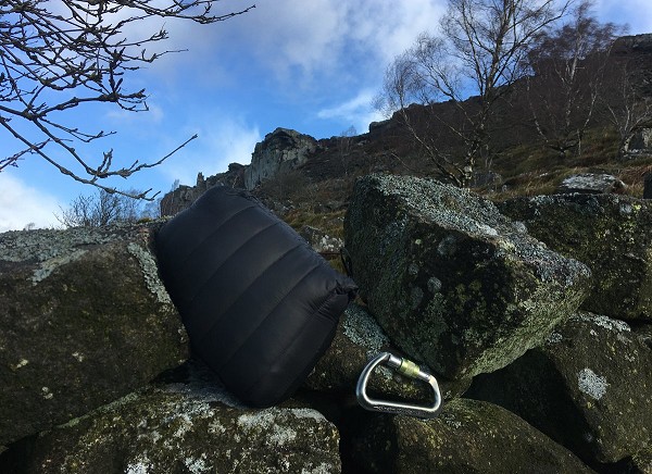 The Forge packs up really small, or slightly larger than the Eliminates Buttress, Curbar?  © UKC Gear