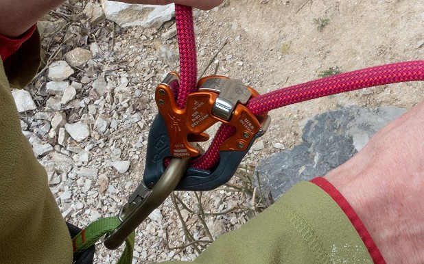 Click Up + from Climbing Technology - the V-proof system plate  © UKC Gear