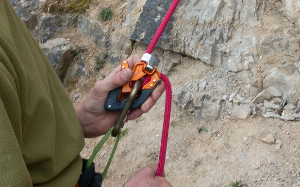 Click Up + from Climbing Technology - the lifting plate  © UKC Gear