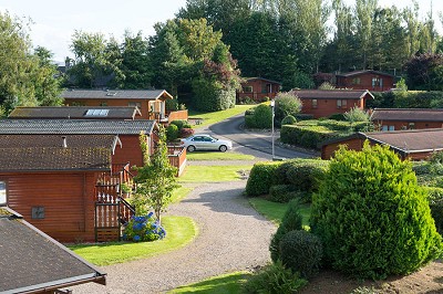 Luxury Lodges at Blairgowrie Holiday Park  © Blairgowrie Holiday Park