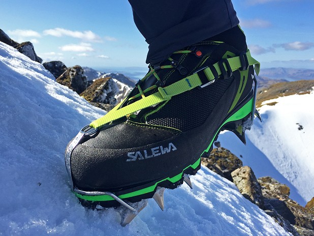 A nice solid boot for general mountaineering  © Dan Bailey