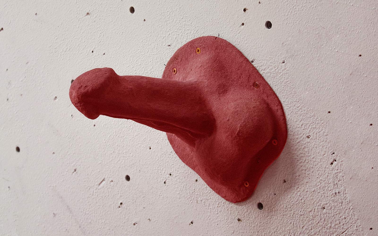 Fresh in your inbox: a daily dick pic.  © Bompas and Parr, from their 'Grope Mountain' exhibition