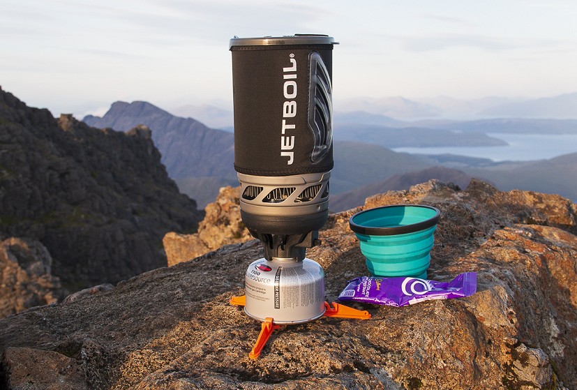 A powerful and lightweight stove that's proved ideal for mountain use  © Dan Bailey