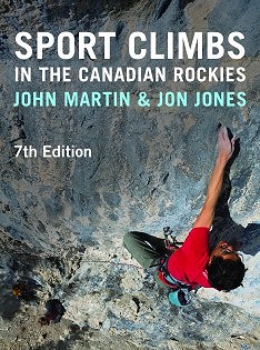 Sport Climbs In The Canadian Rockies cover photo