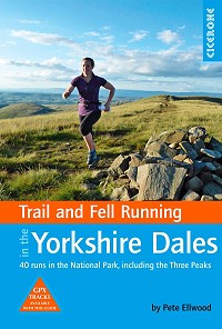 Running in the Dales cover shot  © Cicerone