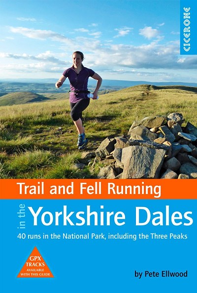Running in the Dales cover shot  © Cicerone