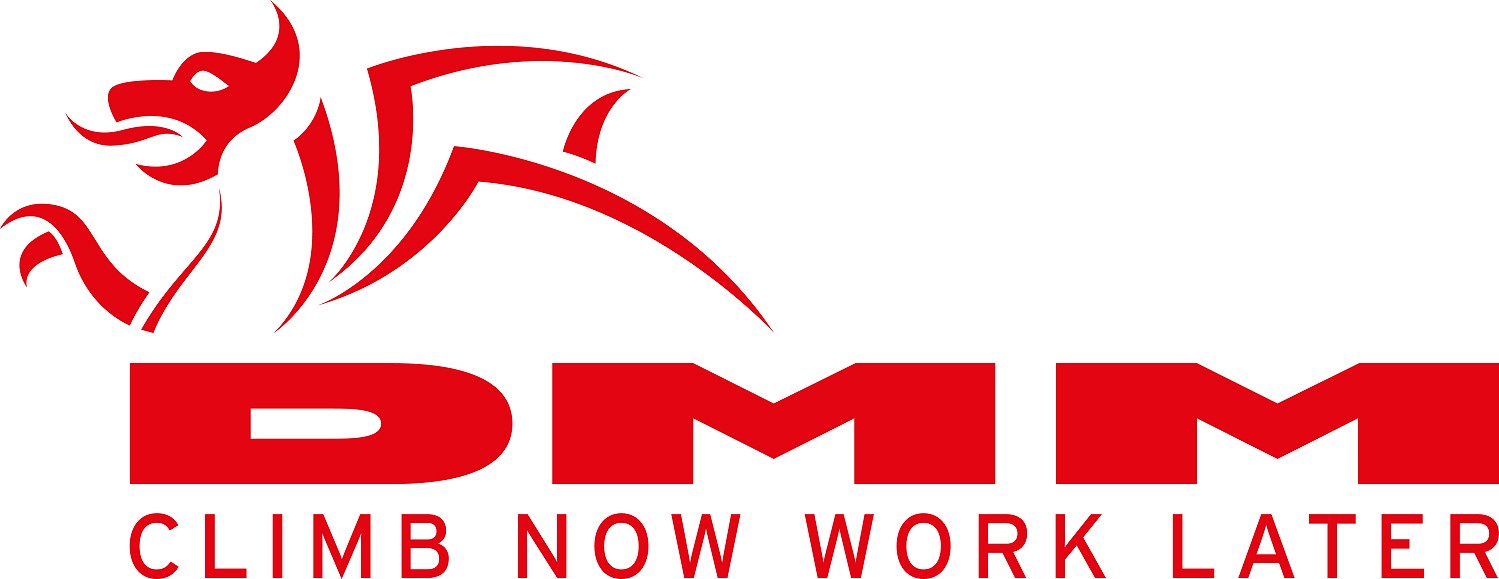 DMM logo  © The Climbers Shop