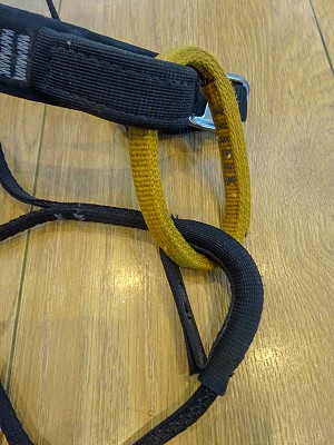 Robust tie-in loops  © UKC Gear