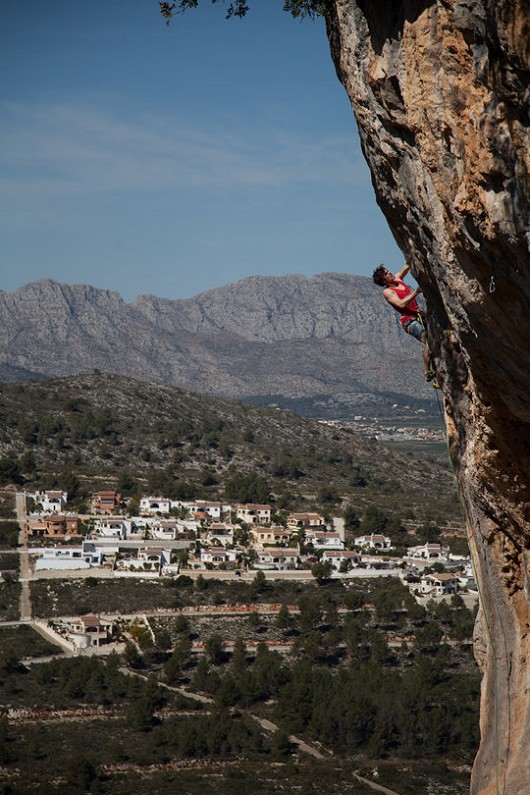 Petzl Sitta in use during the UKC Team Trip to Costa Blanca  © UKC Gear